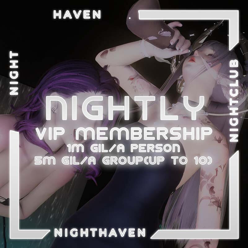 • VIP seating • Priority Entry • Priority on bookings / extensions • Premium Champagne Call (1) 