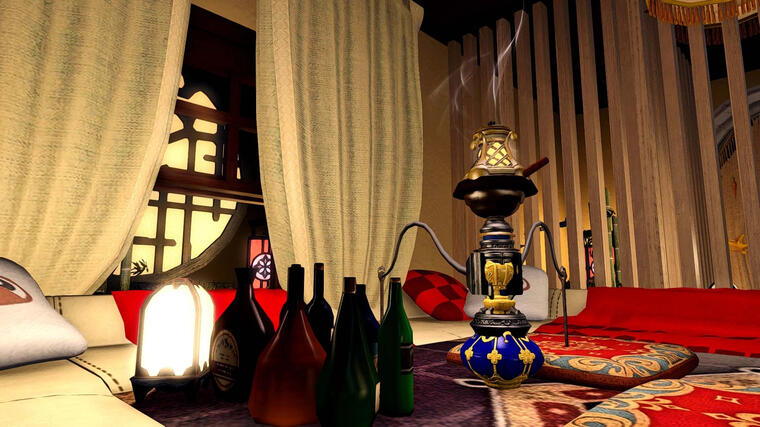 Shisha Room - 1